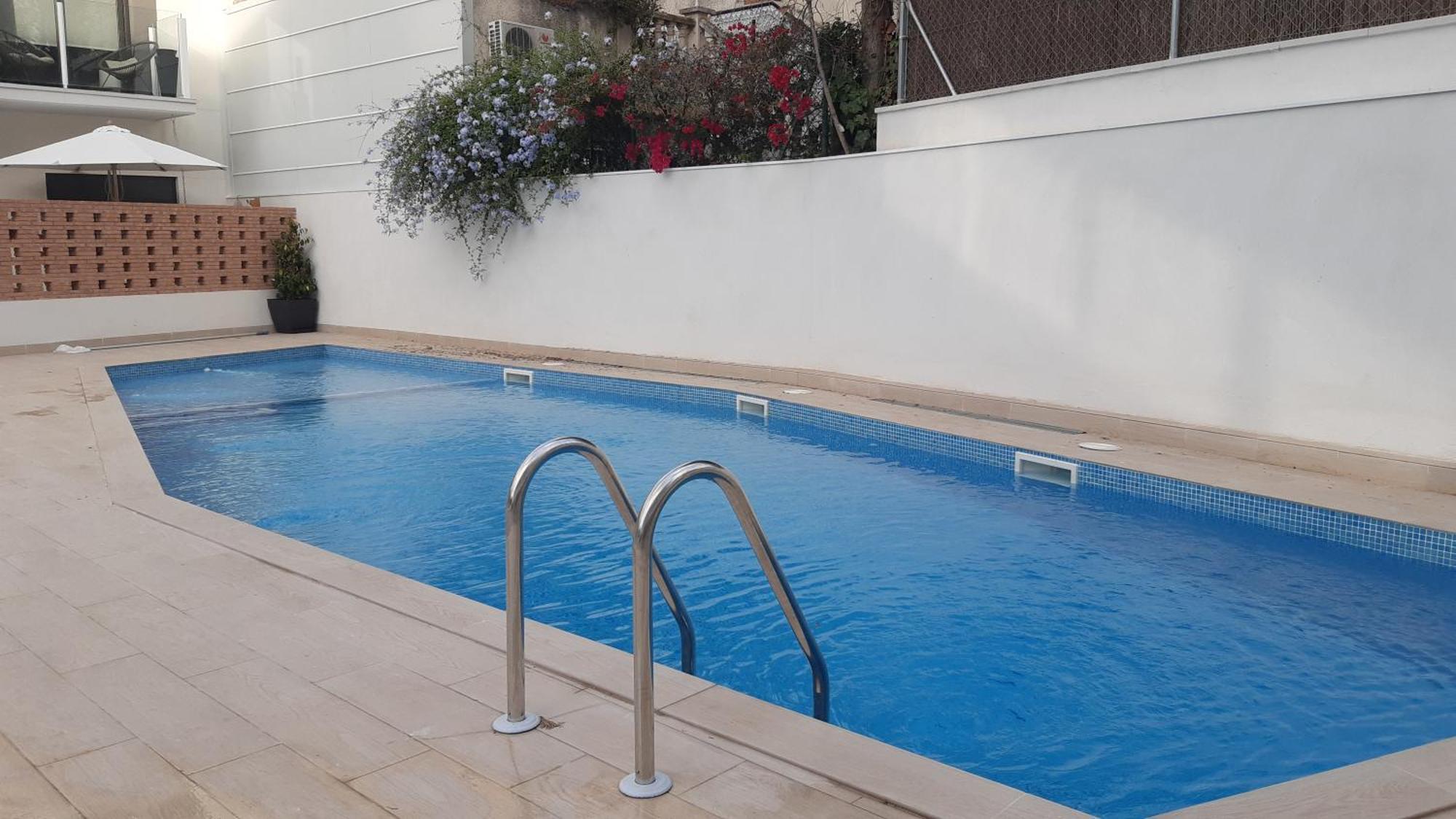 New Beside Sitges With Pool Beside Beach Vilanova i la Geltrú Kültér fotó